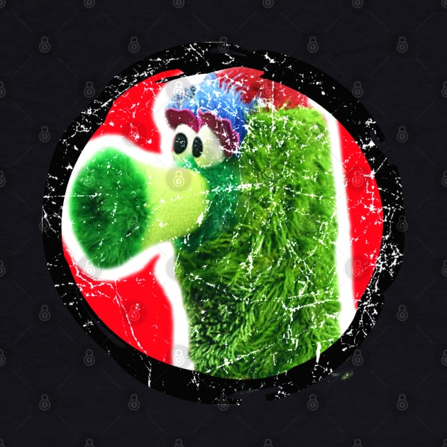 Vintage Phillies Phanatic Mascot by Matildae